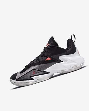 Nike Jordan One Take 3 Negros Blancos Grises Rojos Claro | MX 2527